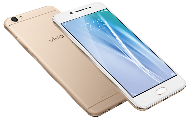 Vivo V5 Plus - avec une caméra selfie puissante
