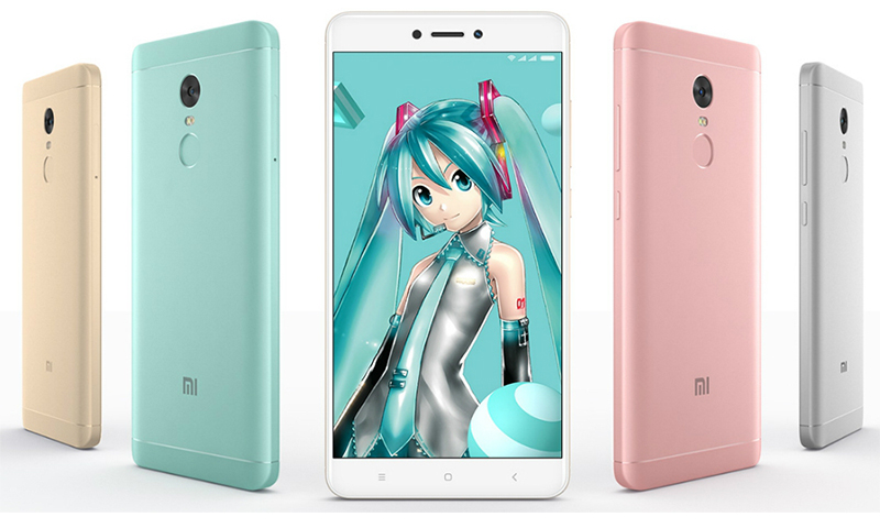 Xiaomi Redmi NOTE 4X - autant que possible autonome