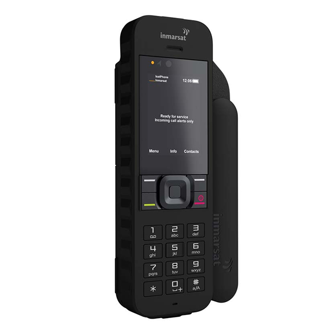Inmarsat iSatPhone 2 - le téléphone satellite le plus autonome