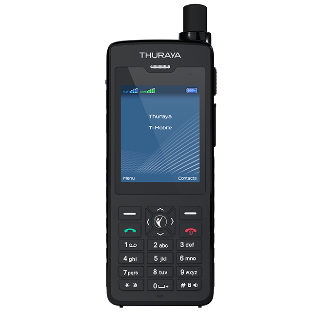 Thuraya XT-PRO Dual - un téléphone toujours en contact