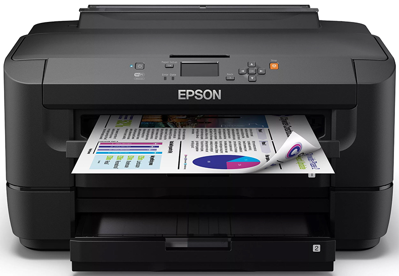 Epson WorkForce WF-7110DTW - imprimante couleur grand format