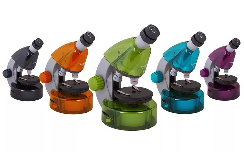 Levenhuk LabZZ M101 - le meilleur microscope optique