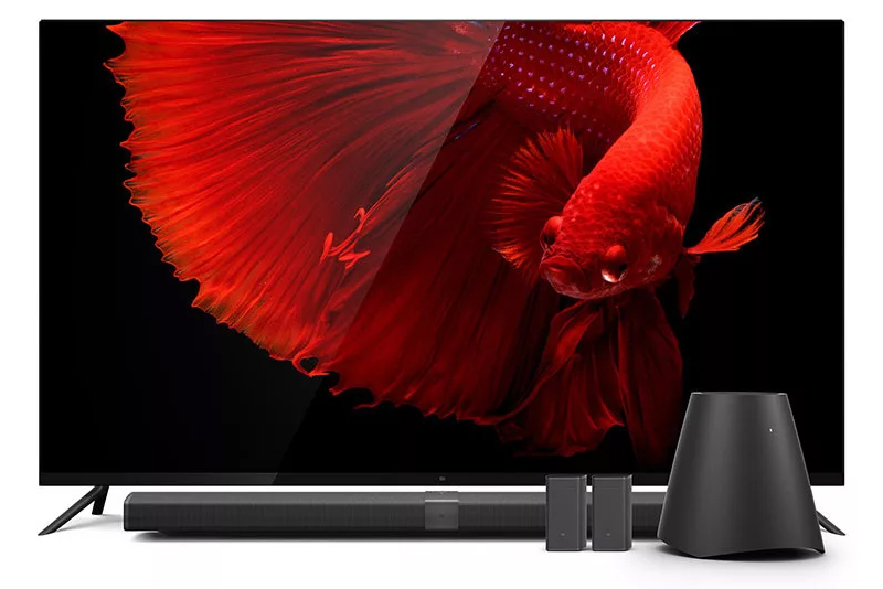XiaoMi4 65 - le plus mince