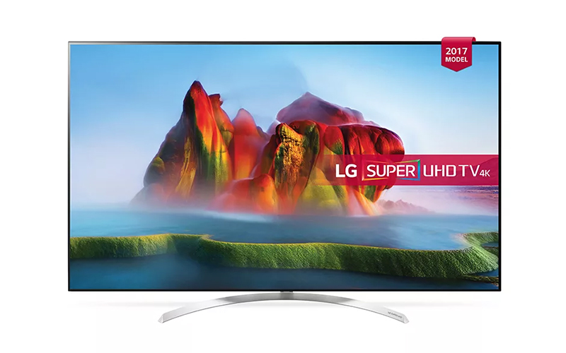 LG 55SJ850V - le téléviseur le plus en couleur avec un son puissant