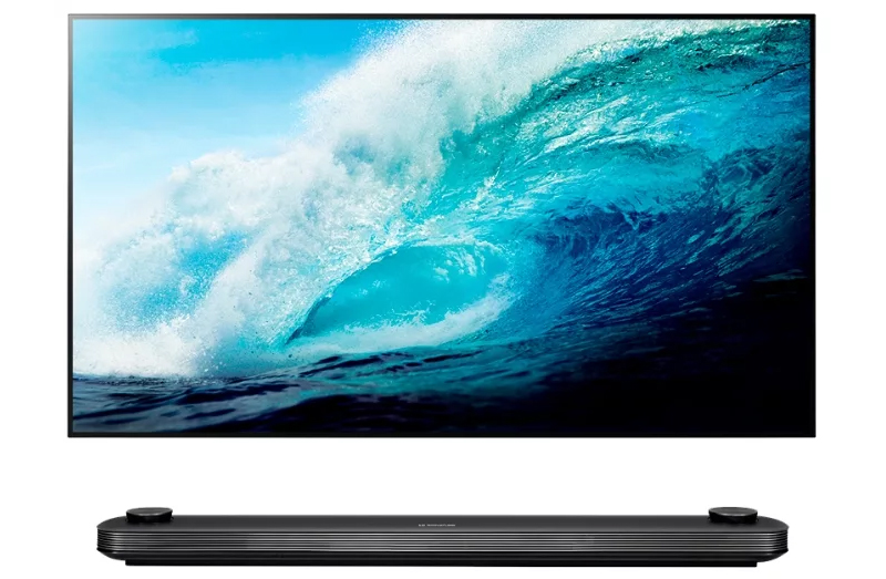 LG OLED65W7V - Sticker télé ultra-fin