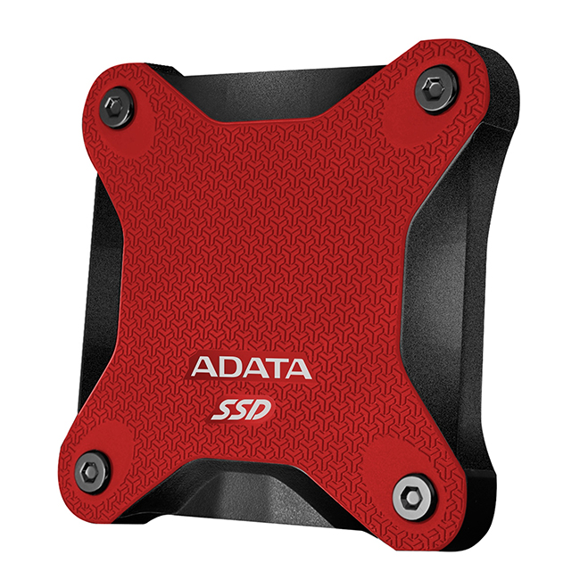 Adata SD600 - SSD externe rapide dans un boîtier sécurisé