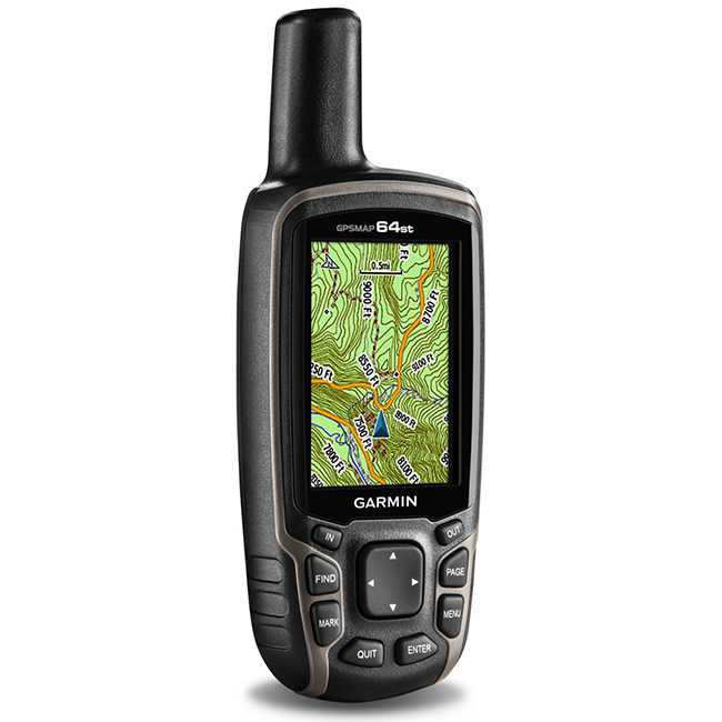 Garmin GPSMAP 64ST avec une monture pratique