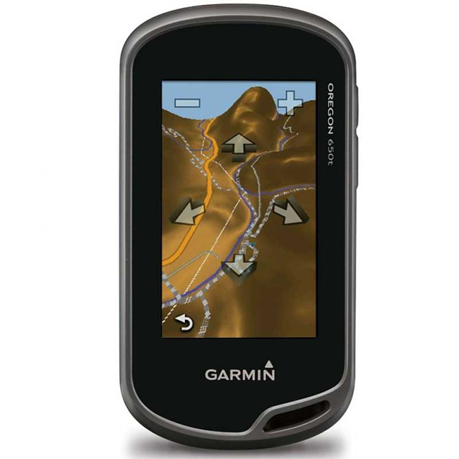 Garmin Oregon 650T - Choix Premium