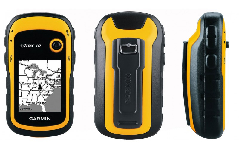 Garmin eTrex 10 avec support GLONASS