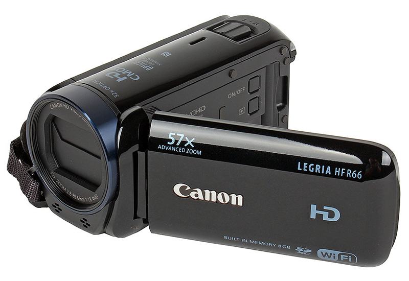 Canon LEGRIA HF R66 - pour un éclairage de haute qualité