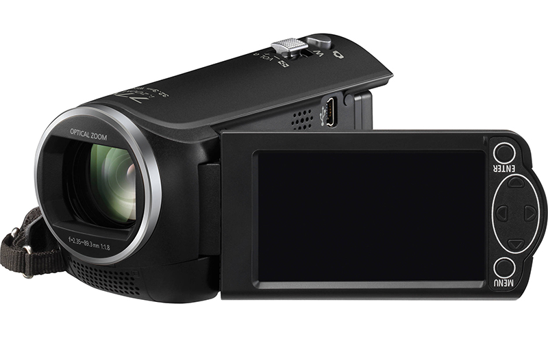 Panasonic HC-V160 - un représentant de la ligne budgétaire