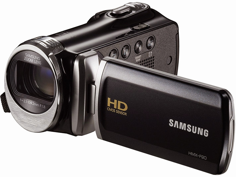 Samsung HMX-F90 - Meilleure compatibilité YouTube