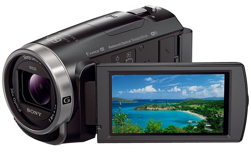 Sony HDR-CX625 avec une excellente stabilisation