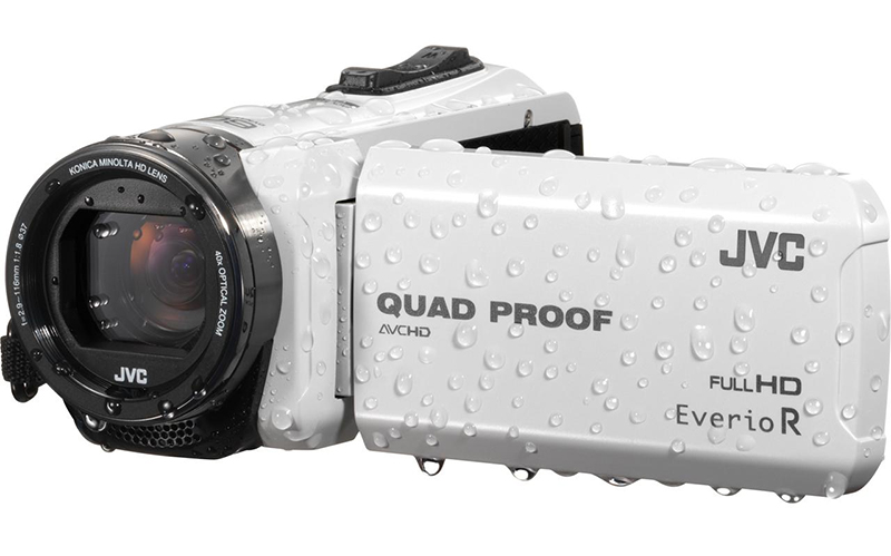 JVC Everio GZ-R415 étanche