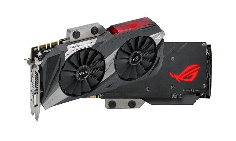 ASUS ROG Poseidon GTX1080 Ti - Les meilleurs graphismes pour les jeux lourds