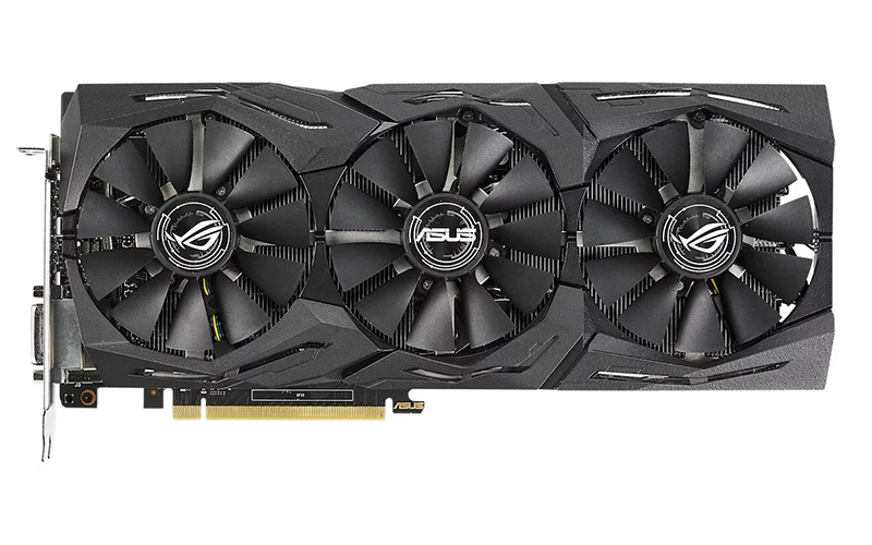 ASUS ROG Strix GTX 1070 Ti - carte graphique puissante et silencieuse