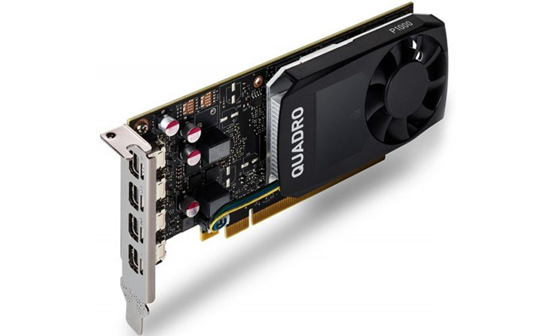 DELL Quadro P1000 (490-BDXN) - une option abordable pour un ordinateur de travail