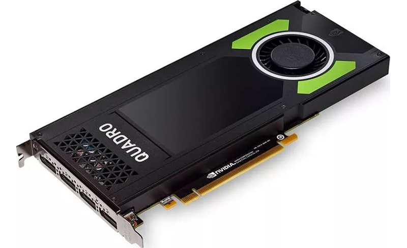 PNY Quadro P4000 PCI-E - une carte graphique professionnelle pour travailler avec des programmes lourds