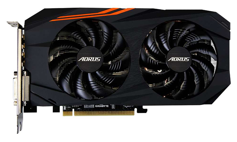 GIGABYTE Radeon RX 580 - carte graphique froide et silencieuse