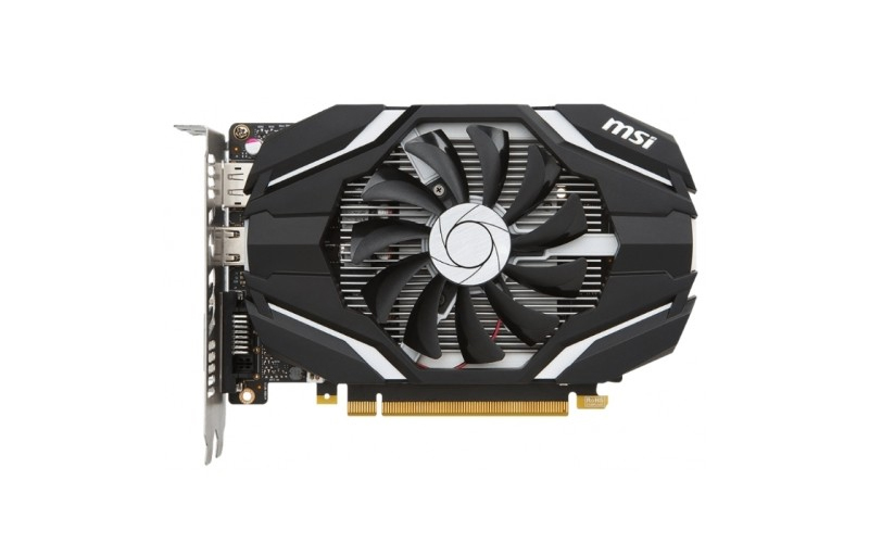MSI GeForce GTX 1050 Ti Mobile - une option économique pour les tâches standard