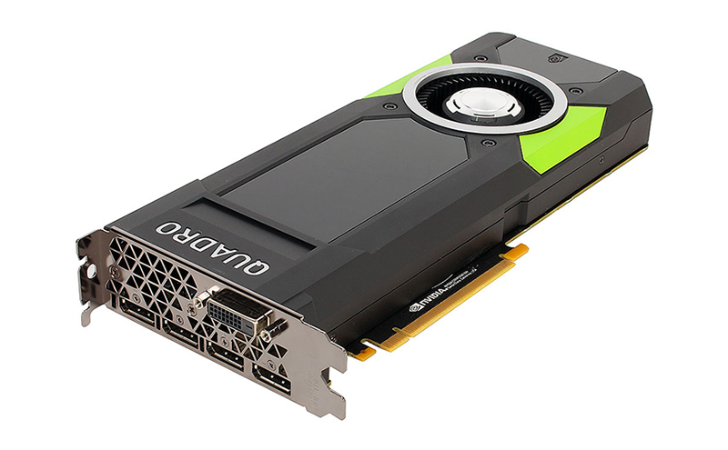 PNY Quadro P5000 - une carte graphique irréaliste et puissante pour les professionnels