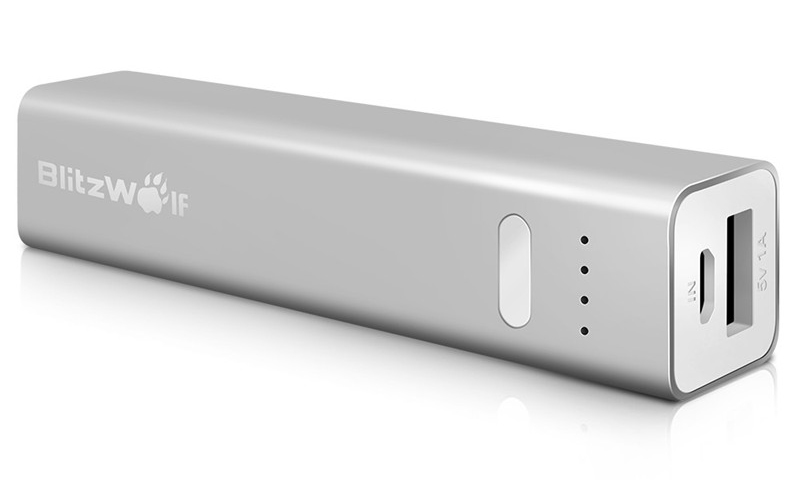 BlitzWolf BW-P2 3350mAh - Mini batterie économique