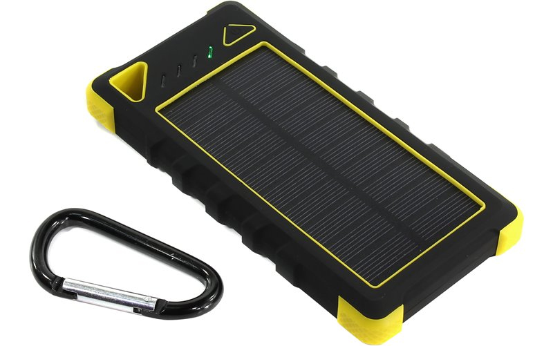 KS-is Solar Power Bank KS-303 - batterie étanche avec batterie solaire