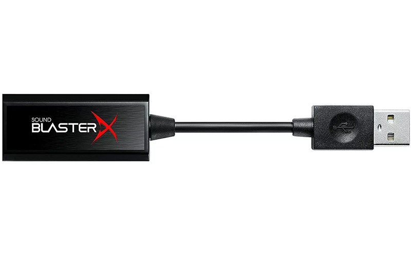 Creative Sound BlasterX G1 - Précision des effets sonores