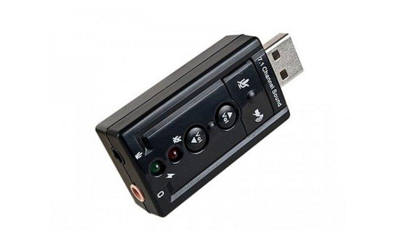 Dynamode C-Media 108 (7.1) - Aspect pratique