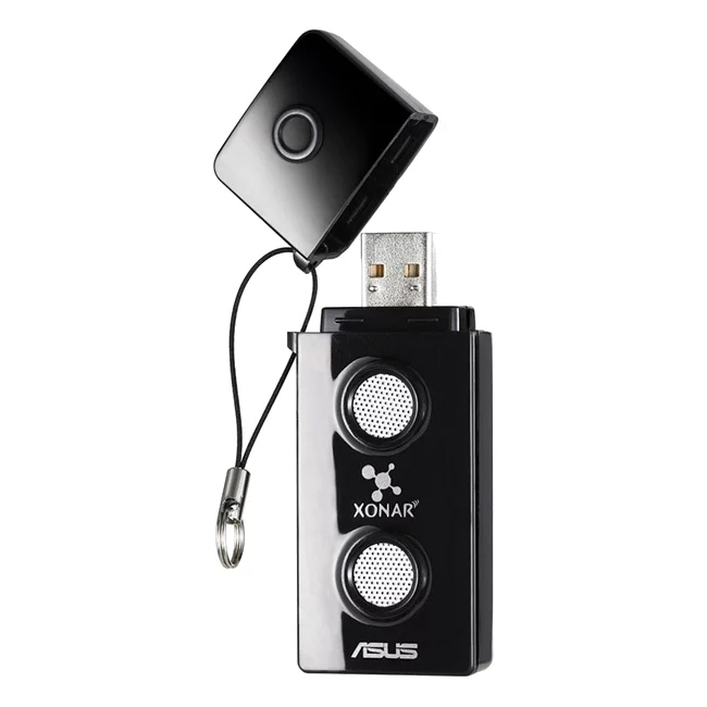 USB ASUS Xonar U3 - son clair