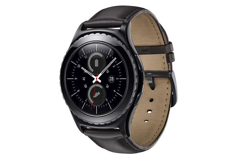 Gear S2 classic - gestion simple et design lumineux d'Alessandro Mendini