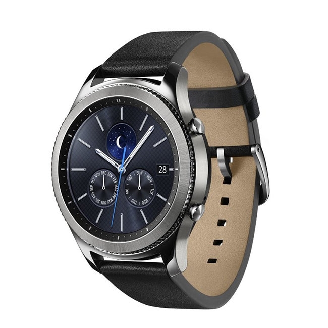 Gear S3 classic - boîtier en acier durable et design élégant