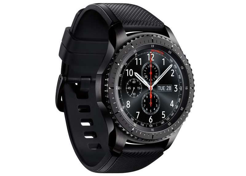Gear S3 frontière - un classique amélioré avec les meilleures fonctionnalités