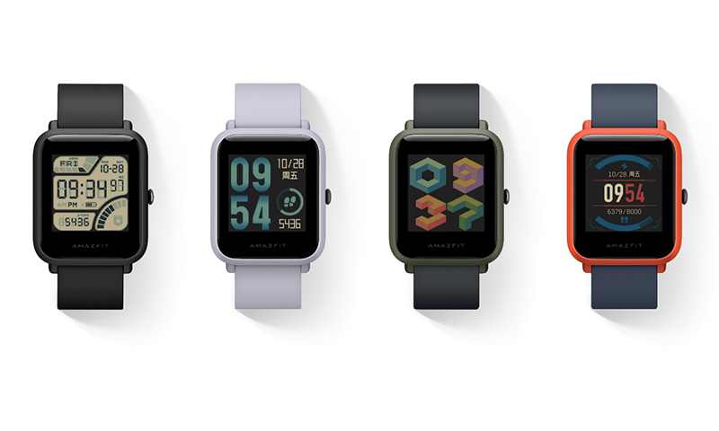 Xiaomi Amazfit Bip - écran réfléchissant et charge sur une charge jusqu'à 20 jours