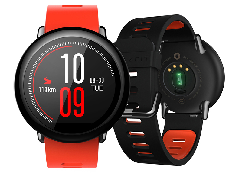 Xiaomi Amazfit Pace - Conception de capteur de pouls modifiée