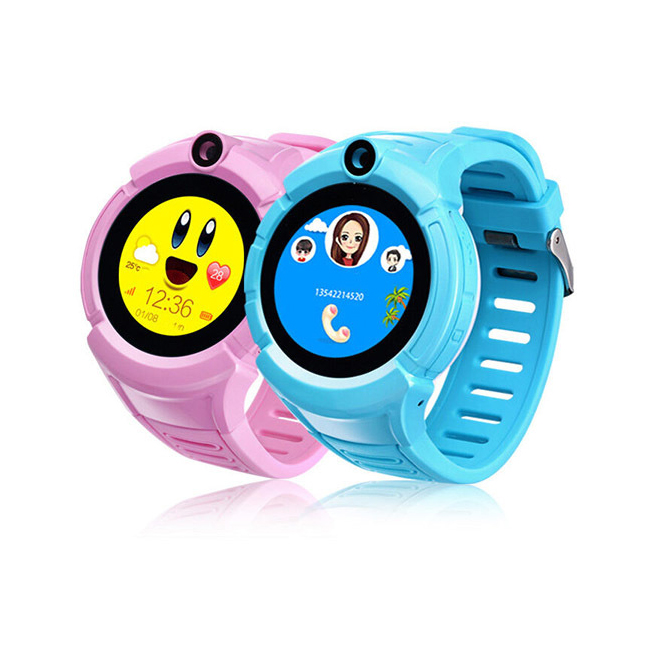 Smart Baby Watch Q360 (i8) - Longue durée de vie sans recharge, protection contre la poussière et l'humidité
