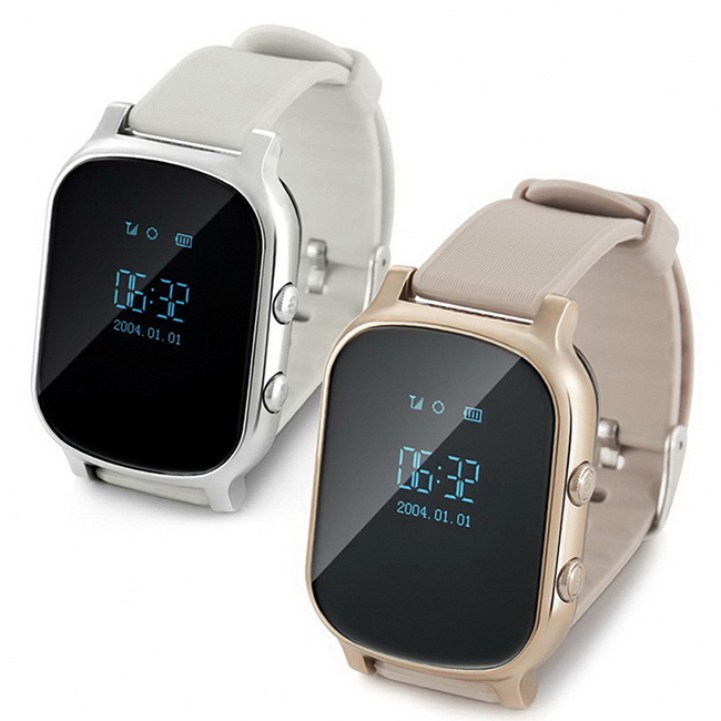 Smart Watch T58 (GW700) Aibeile - jusqu'à 5 jours sans recharge grâce à une batterie de grande capacité