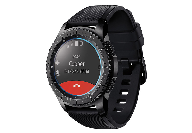 Samsung Gear S3 Frontier - jusqu'à quatre jours sans recharge en raison d'une batterie volumineuse
