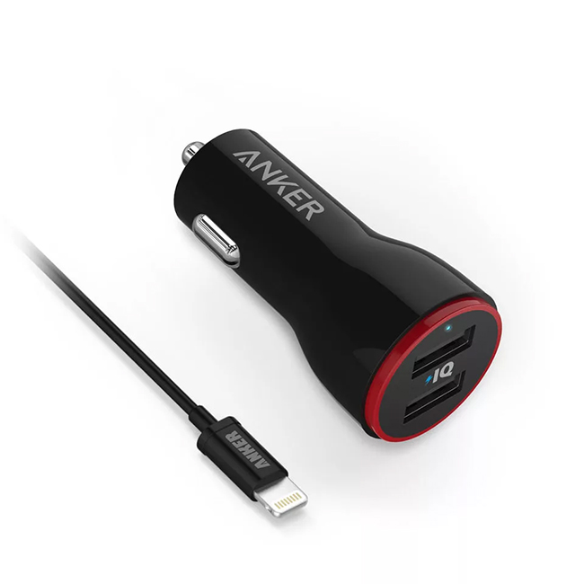 Anker PowerDrive - charge rapide et compacité