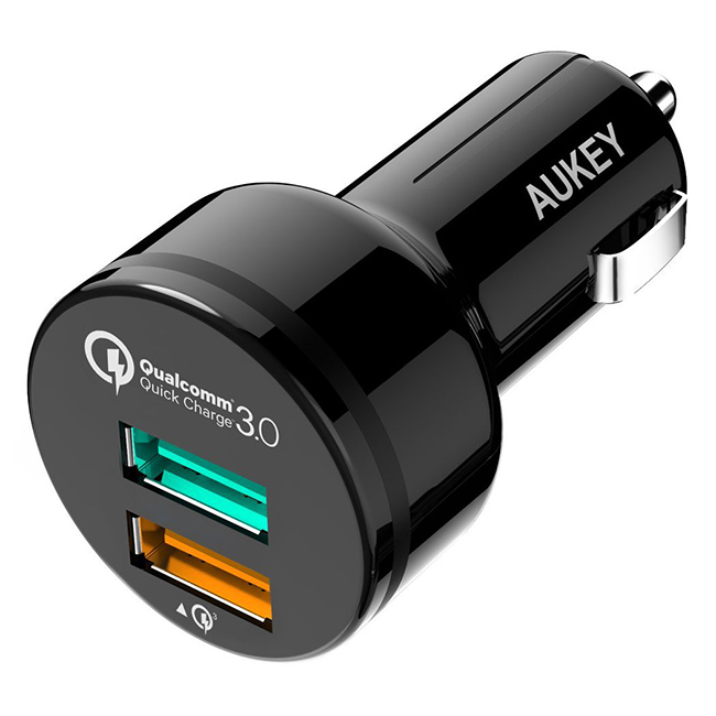 CHARGED Quick Charge 3.0 - fonction de charge rapide et quatre ports