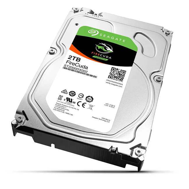 Seagate FireCuda (ST2000DX002) - hybride spacieux