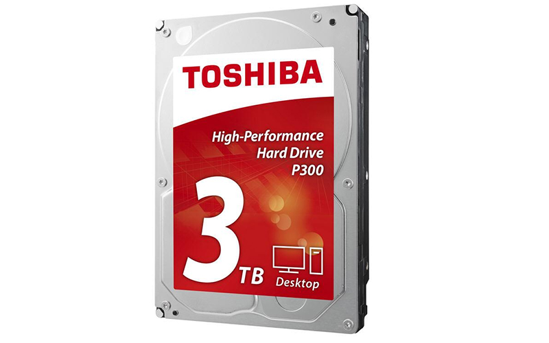 Toshiba P300 3 To (HDWD130EZSTA) - version économique du lecteur haute vitesse
