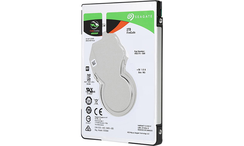 Seagate FireCuda 2.5 (ST2000LX001) - Hybride spacieux et rapide