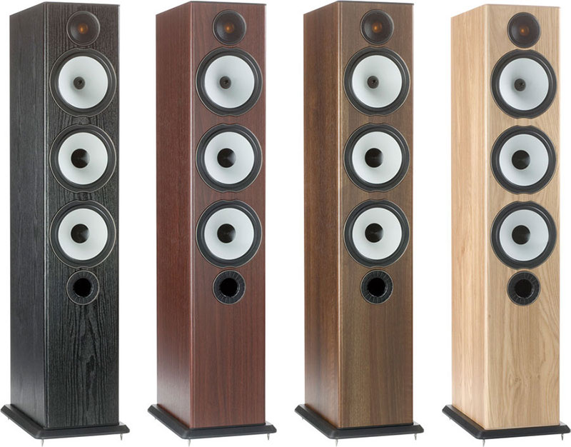 Moniteur audio bronze