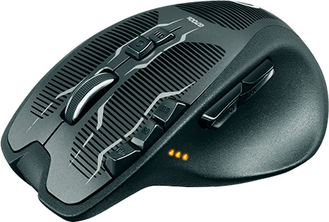 Souris de jeu rechargeable Logitech G700s