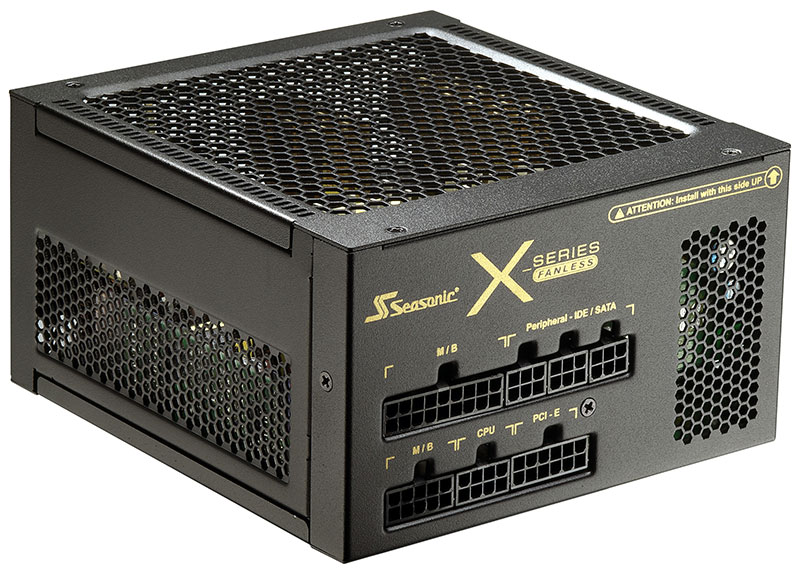 Sea Sonic Electronics X 400 sans ventilateur