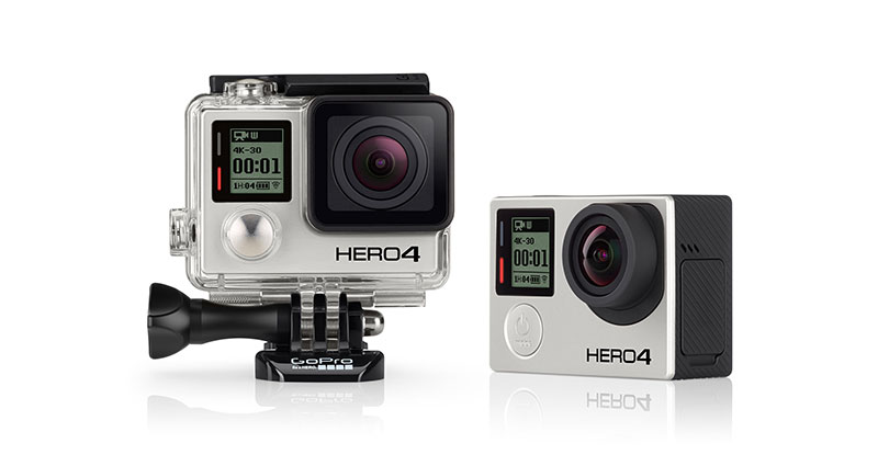 GoPro HERO4 Noir