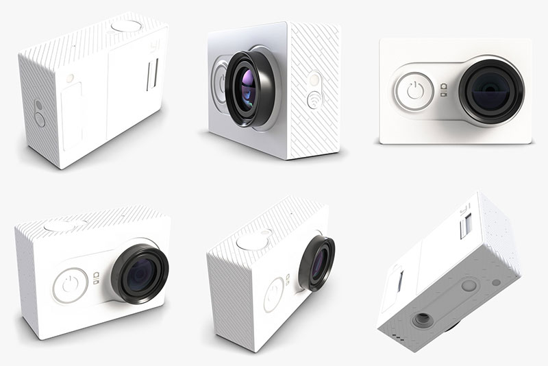 Xiaomi Yi Action Camera Edition de base