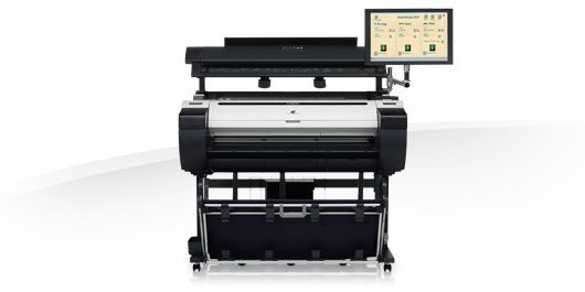 Solution Canon ImagePROGRAF iPF750 MFP M40