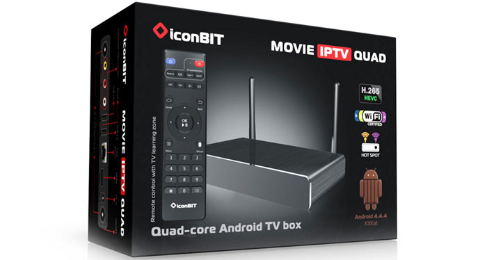 iconBIT Film IPTV QUAD